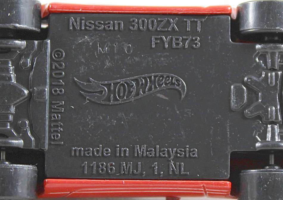 Hot Wheels - Nissan - 300ZX TT - Bid now!!