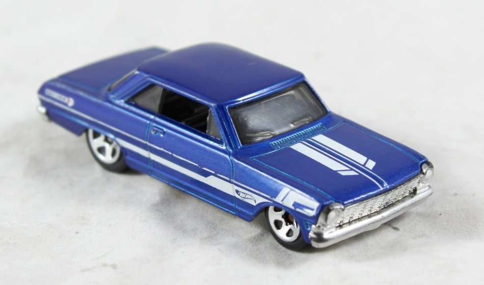 Hot Wheels - '63 Chevy - Nova - Bid now!!