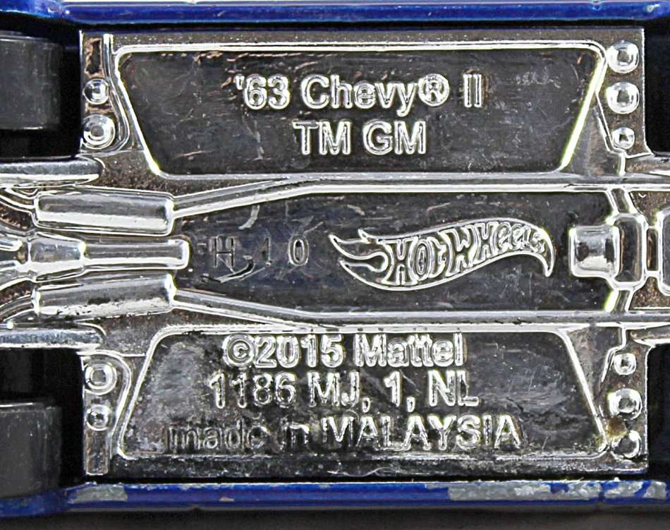 Hot Wheels - '63 Chevy - Nova - Bid now!!