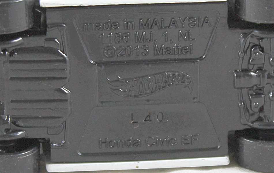 Hot Wheels - Honda Civic - EF - Bid now!!