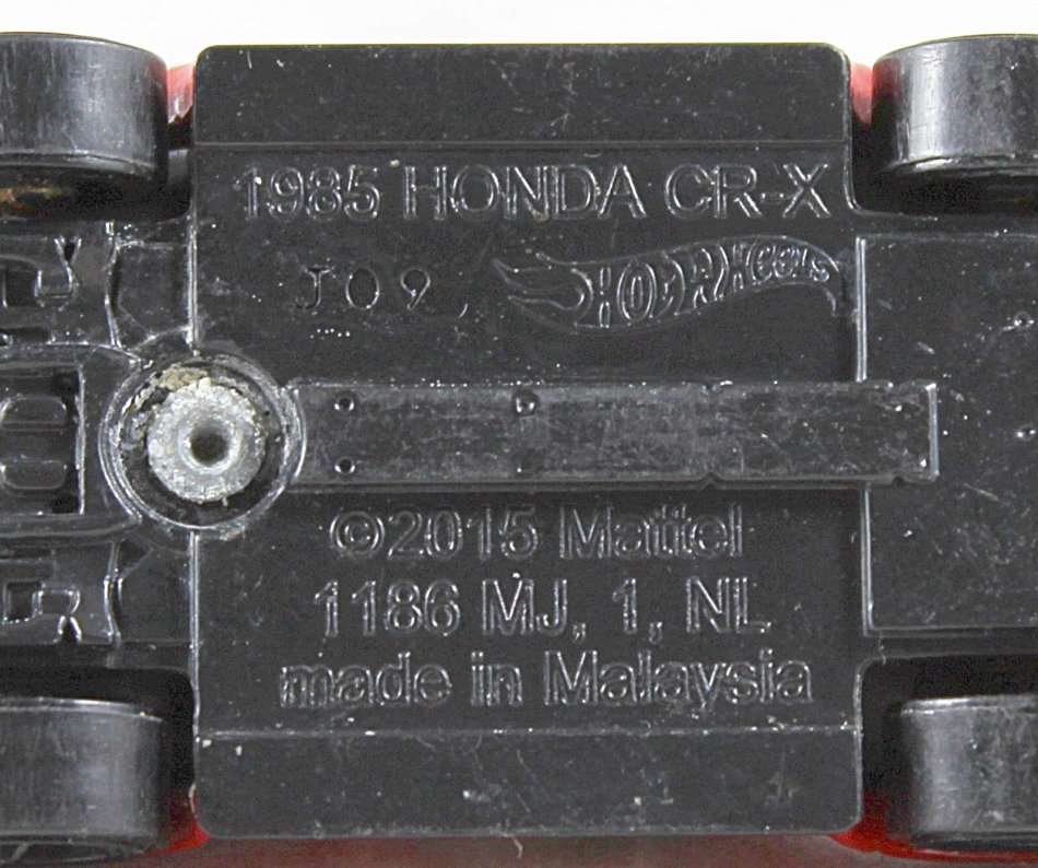 Hot Wheels - Honda - CR-X - Bid now!!