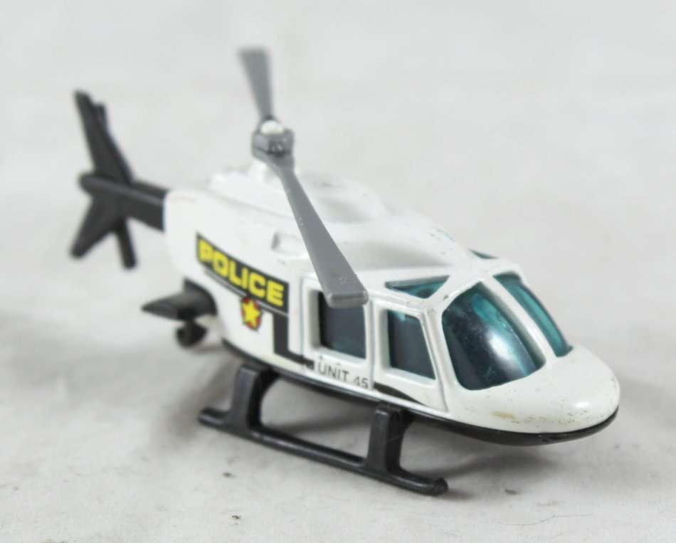 Hot Wheels - Police Helicopter - Bid now!!