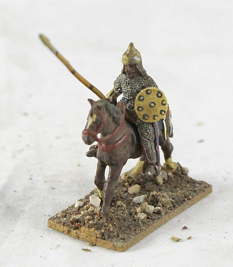 Lead Figurine - Eastern Horseback Warrior - Beautiful! Bid Now!