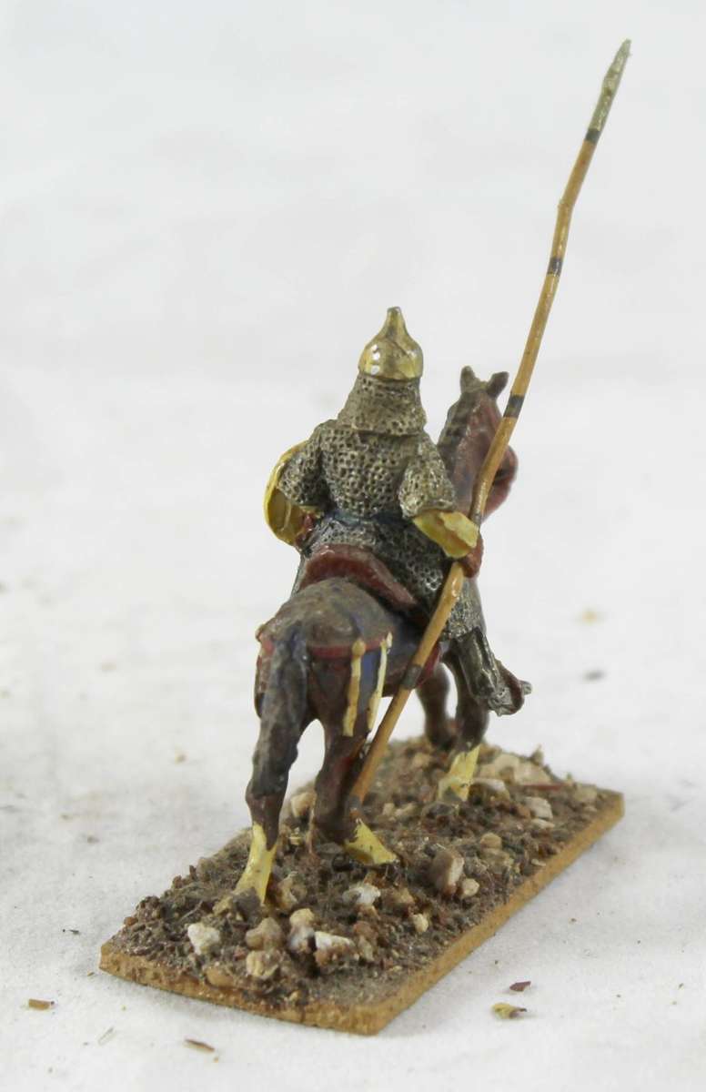 Lead Figurine - Eastern Horseback Warrior - Beautiful! Bid Now!