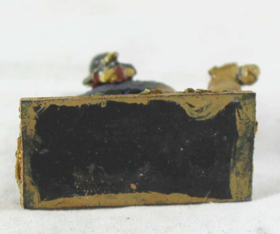 Lead figurine - Arabian camelback archer warrior