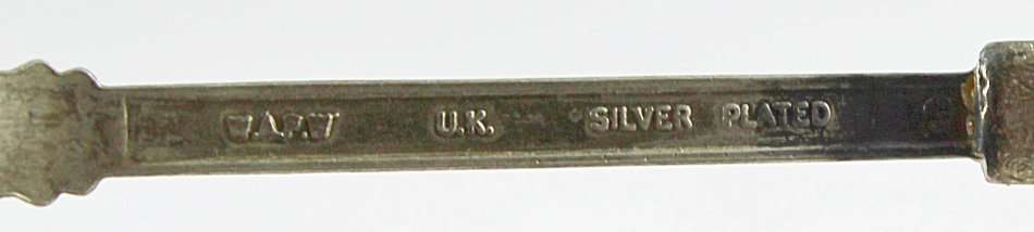 Souvenir Teaspoon - London Crown - Beautiful! - Bid Now!!!