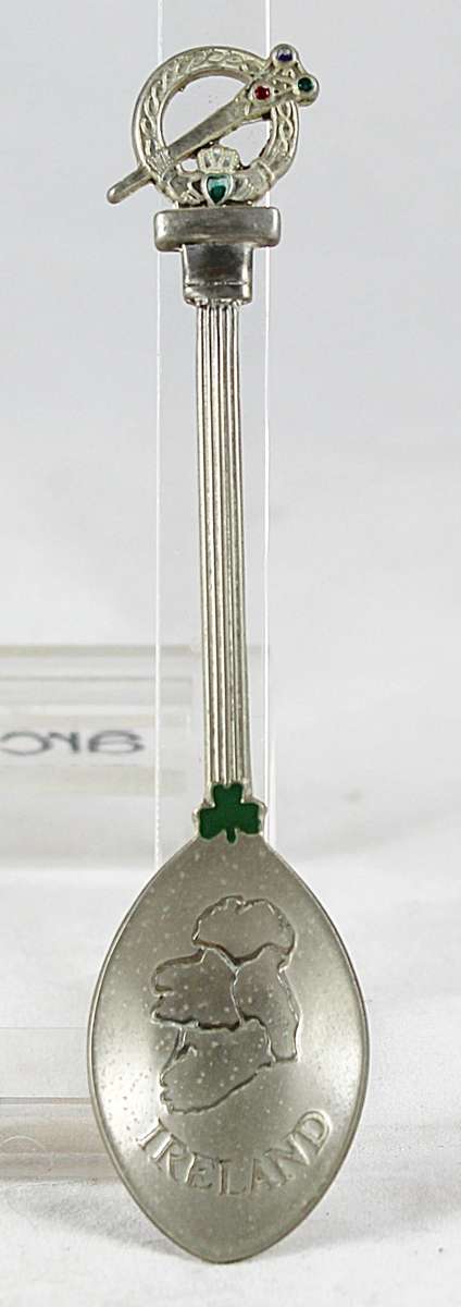 Souvenir teaspoon - Ireland