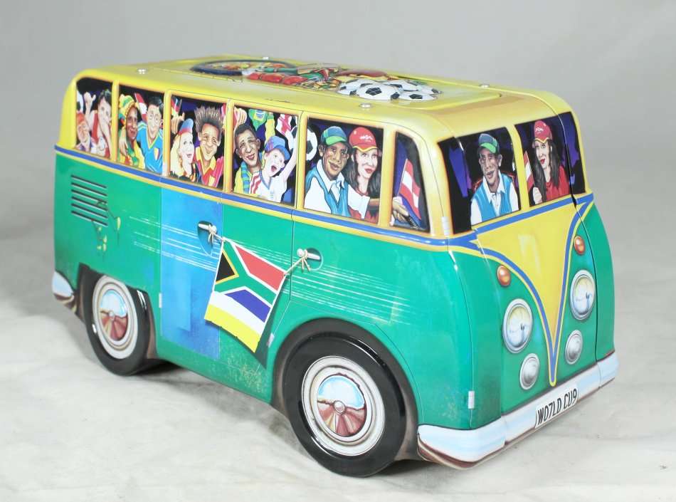 Tin - VW Bus - Container - Gorgeous! - Bid Now!!!