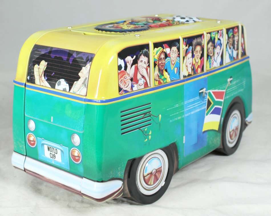 Tin - VW Bus - Container - Gorgeous! - Bid Now!!!