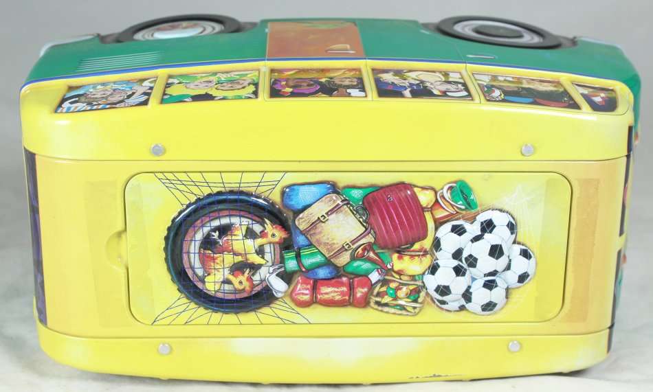 Tin - VW Bus - Container - Gorgeous! - Bid Now!!!