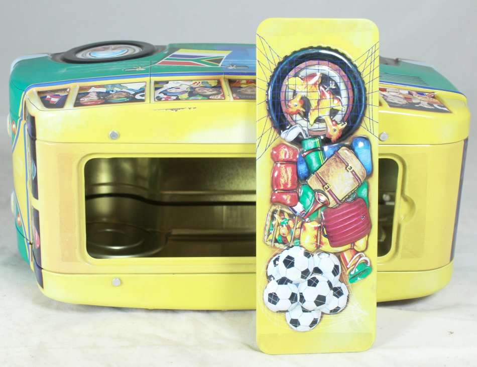 Tin - VW Bus - Container - Gorgeous! - Bid Now!!!