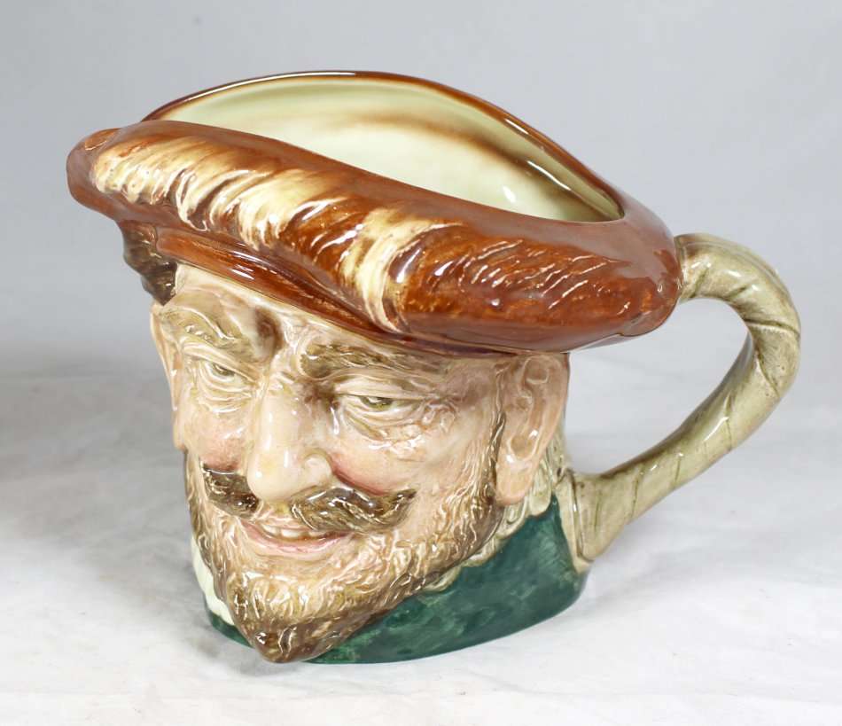 Royal Doulton - Toby Jug - Drake - Beautiful! - Bid Now!!!