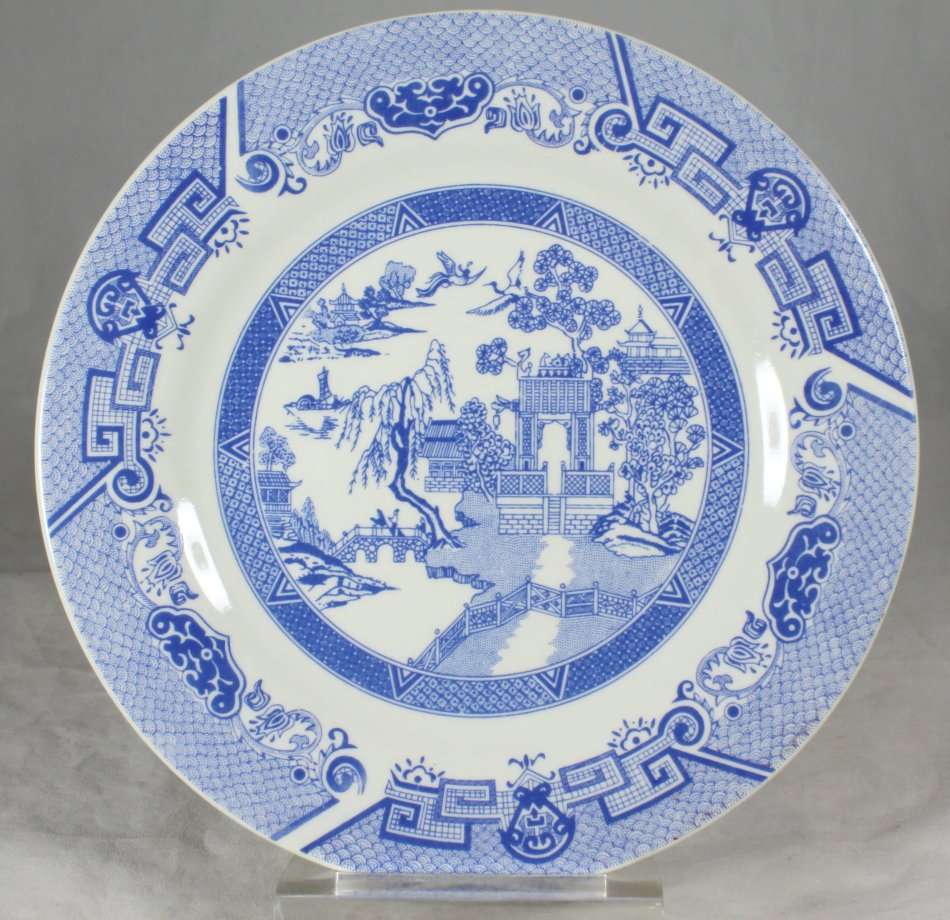 Blue Willow - Made in China - Side Plate - Gorgeous! - Bid Now!!!