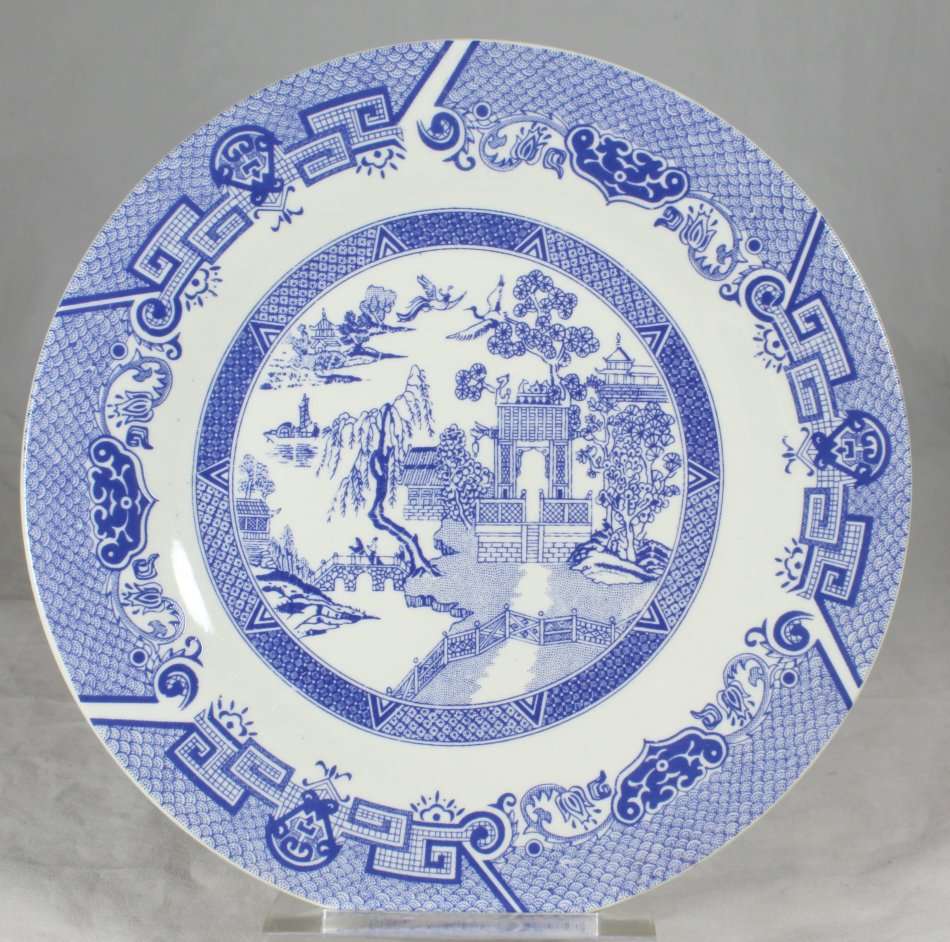 Regent Stoneware - Blue Willow - Side Plate - Gorgeous! - Bid Now!!!