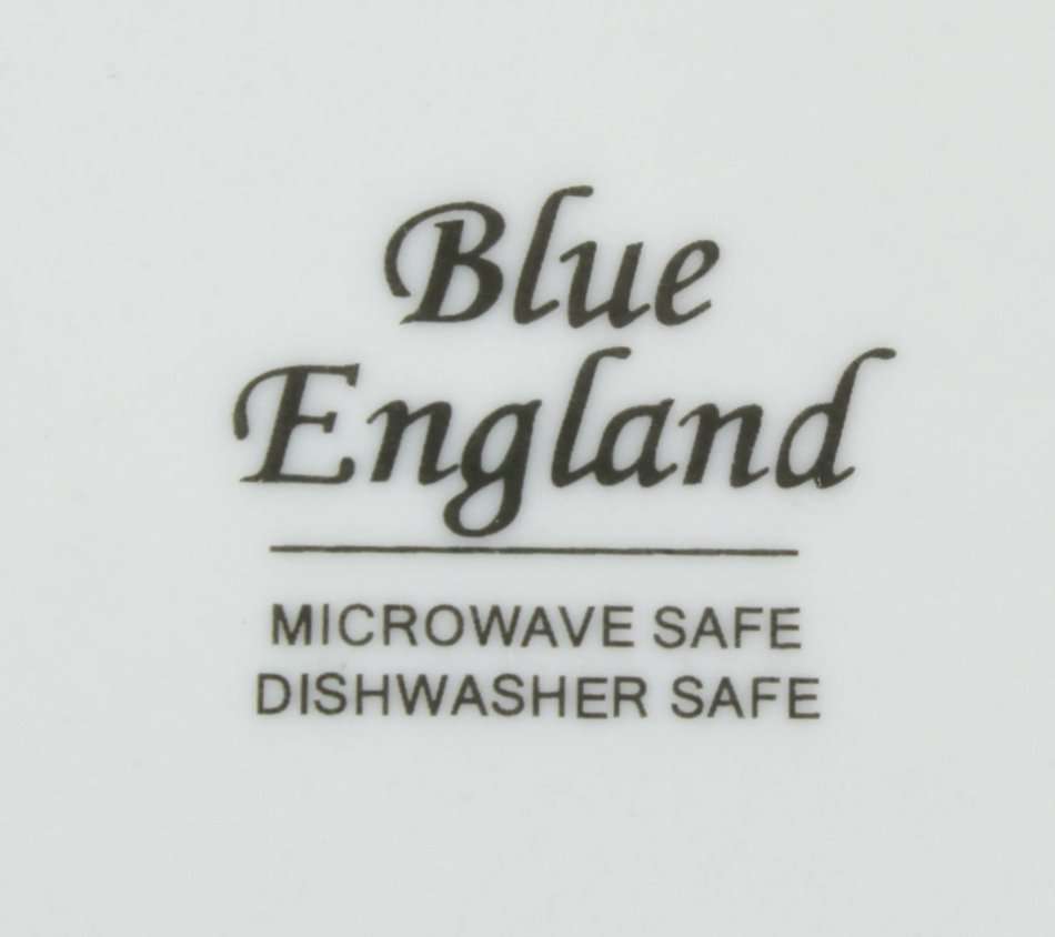 Blue England - Soup Bowl - Gorgeous! - Bid Now!!!