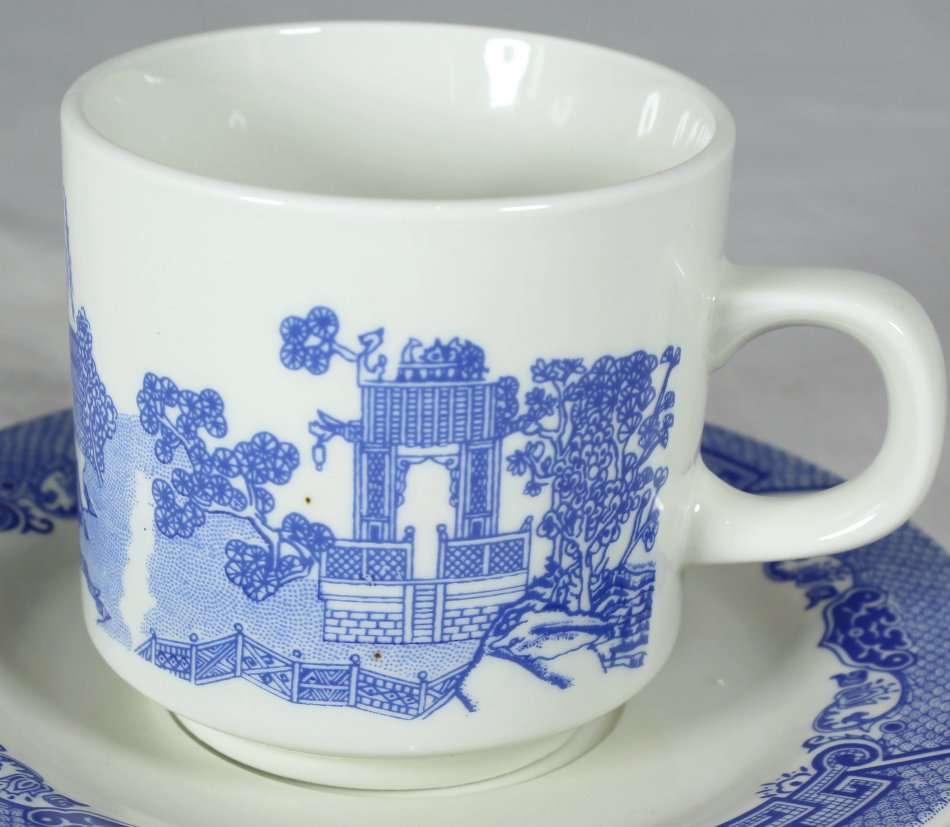 Blue Willow - Made in China - Coffee Cup - Gorgeous! - Bid Now!!!