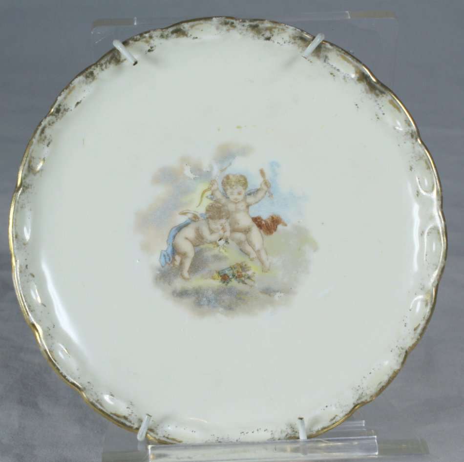 Cupid - Small Display Plate - Gorgeous! - Bid Now!!!