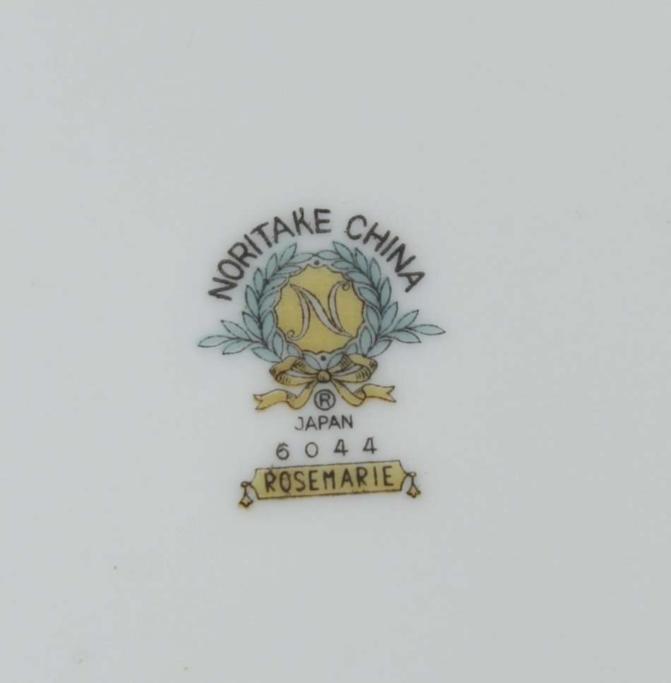 Noritake - Rosemarie - Side Plate - Gorgeous! - Bid Now!!!