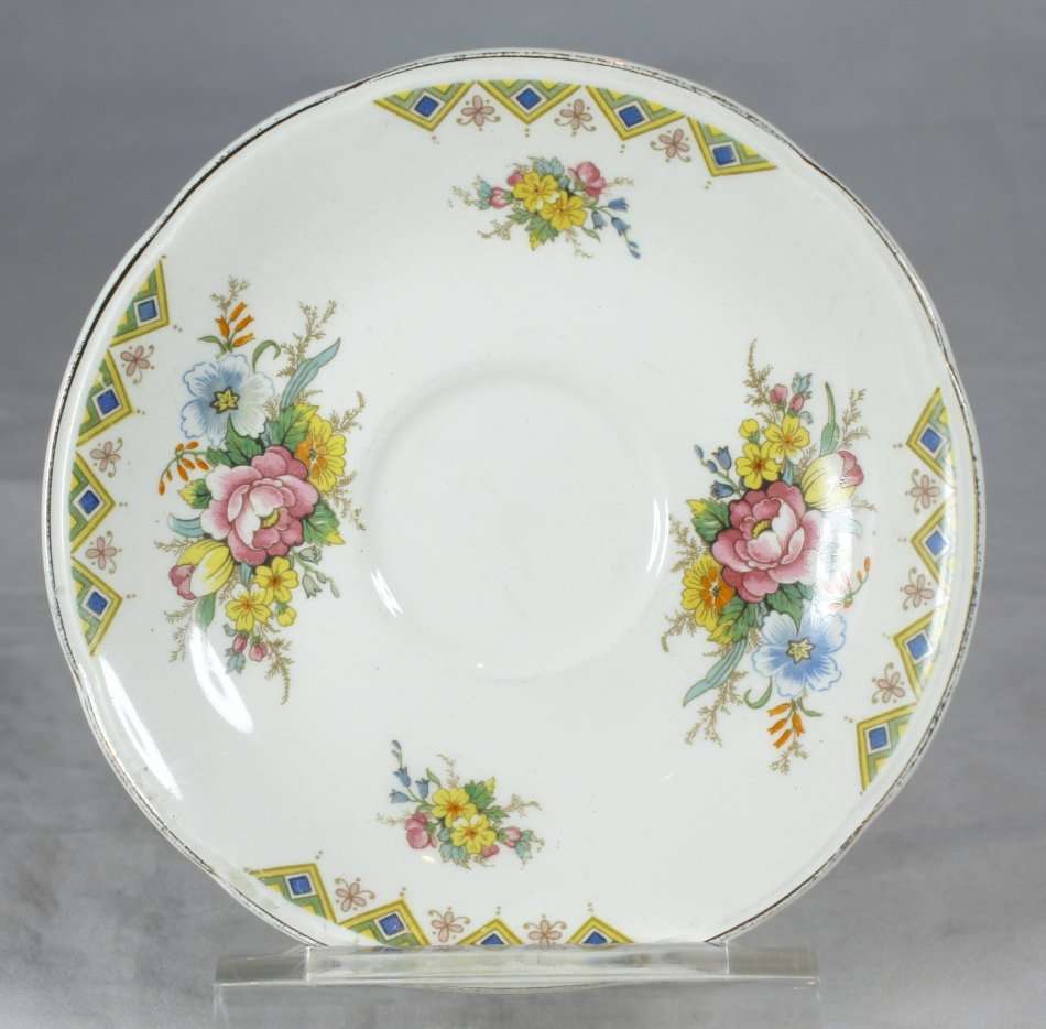 John Maddock - Ivory Ware - Demitasse Saucer - Gorgeous! - Bid Now!!!