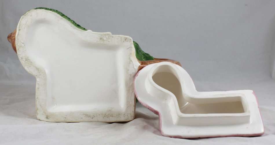 Large Character Tea Pot - House Shaped - Gorgeous! - Bid Now!!!