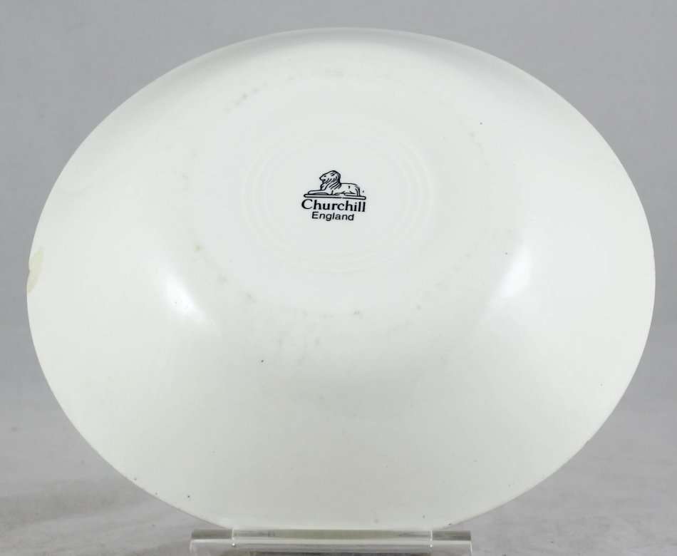 Churchill - Willow - Breakfast Bowl - Beautiful! - Bid Now!!!