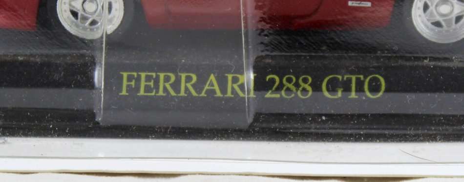 Ferrari Collection - Diecast Metal - 288 GTO - Bid now!!