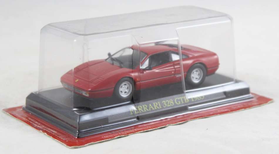 Ferrari Collection - Diecast Metal - 328 GTB 1985 - Bid now!!