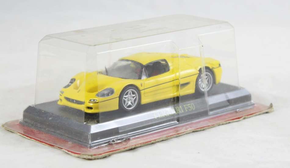 Ferrari Collection - Diecast Metal - F50 - Bid now!!
