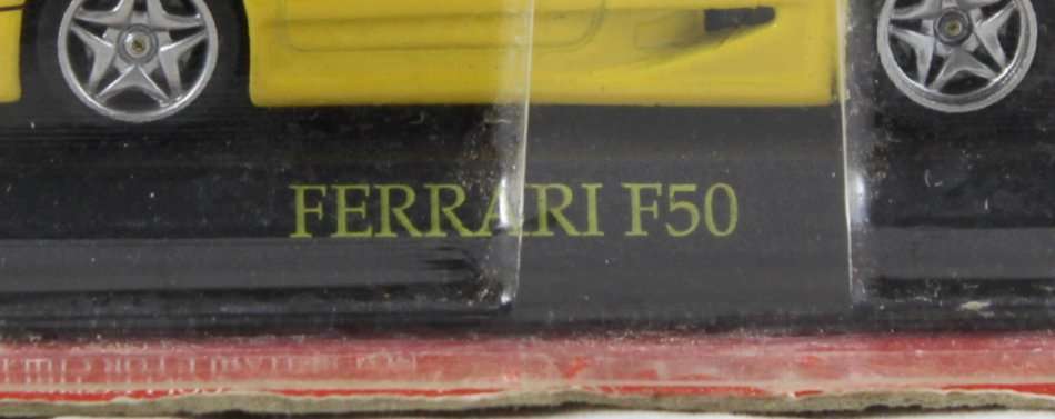 Ferrari Collection - Diecast Metal - F50 - Bid now!!