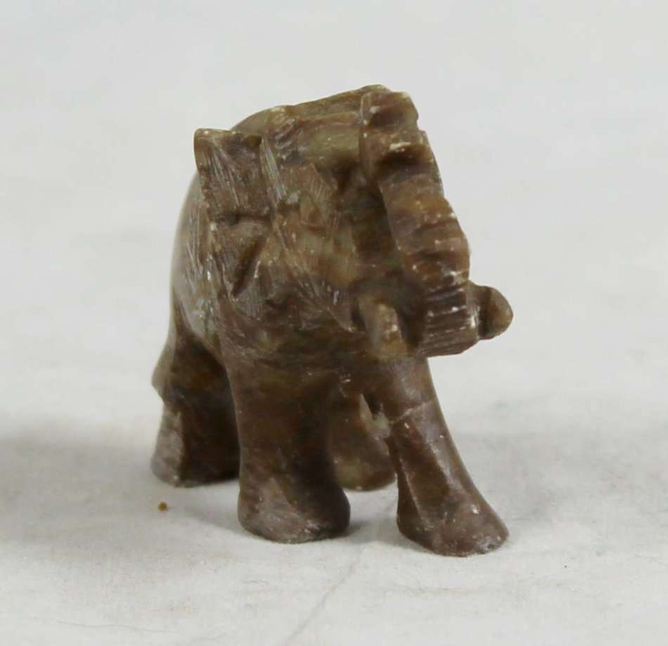 Stone - Small Elephant - Beautiful! - Bid Now!!!