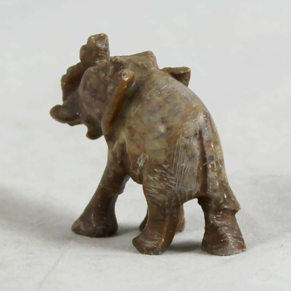Stone - Small Elephant - Beautiful! - Bid Now!!!