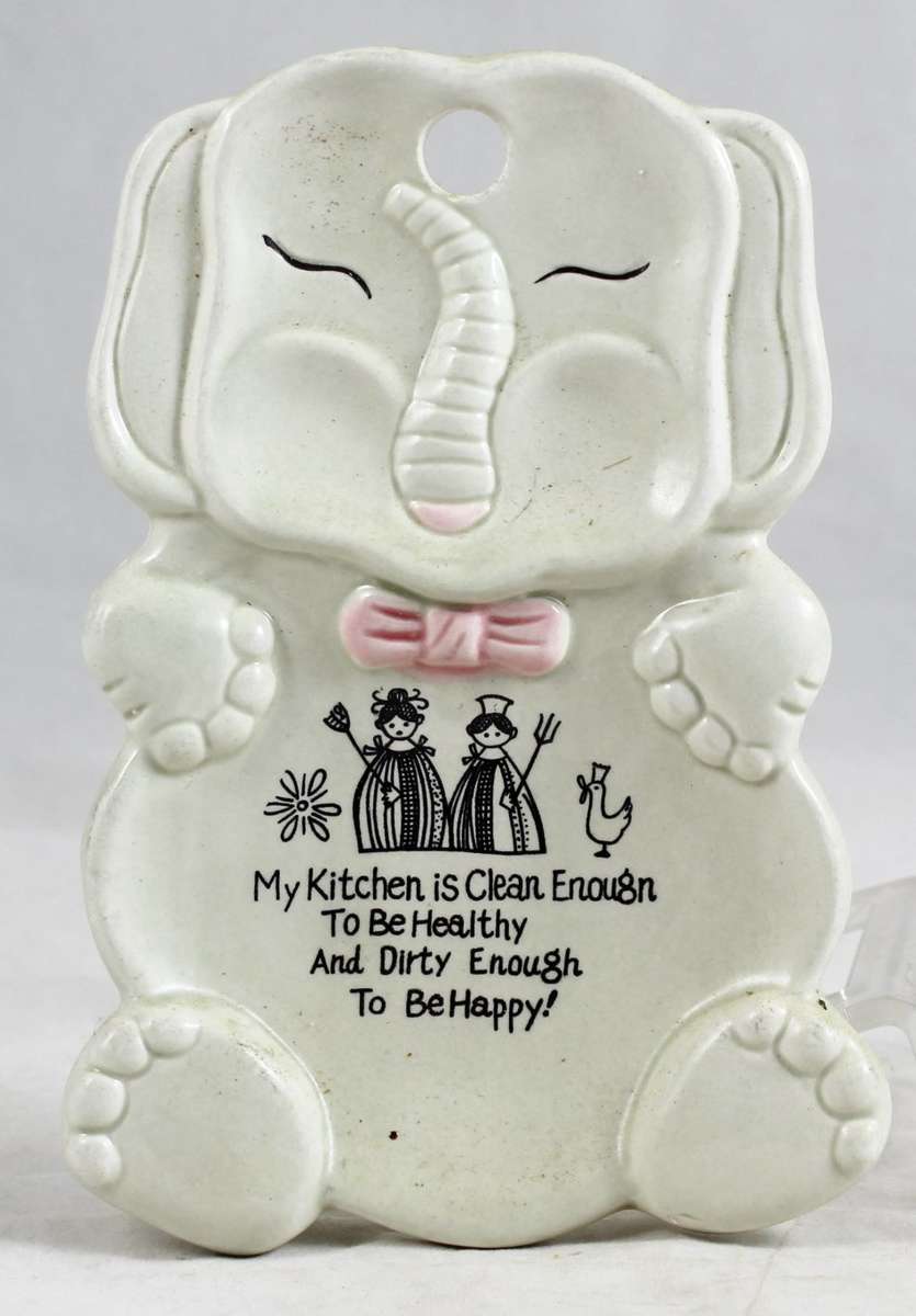 Trinket Dish - Elephant - Beautiful! - Bid Now!!!