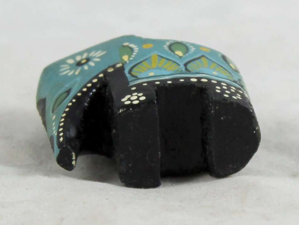 Carved & Painted - Elephant - Beautiful! - Bid Now!!!