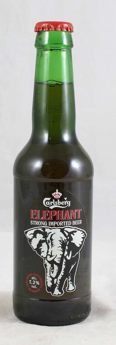 Carlsberg - Elephant Beer - Beautiful! - Bid Now!!!