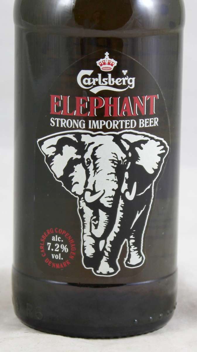 Carlsberg - Elephant Beer - Beautiful! - Bid Now!!!