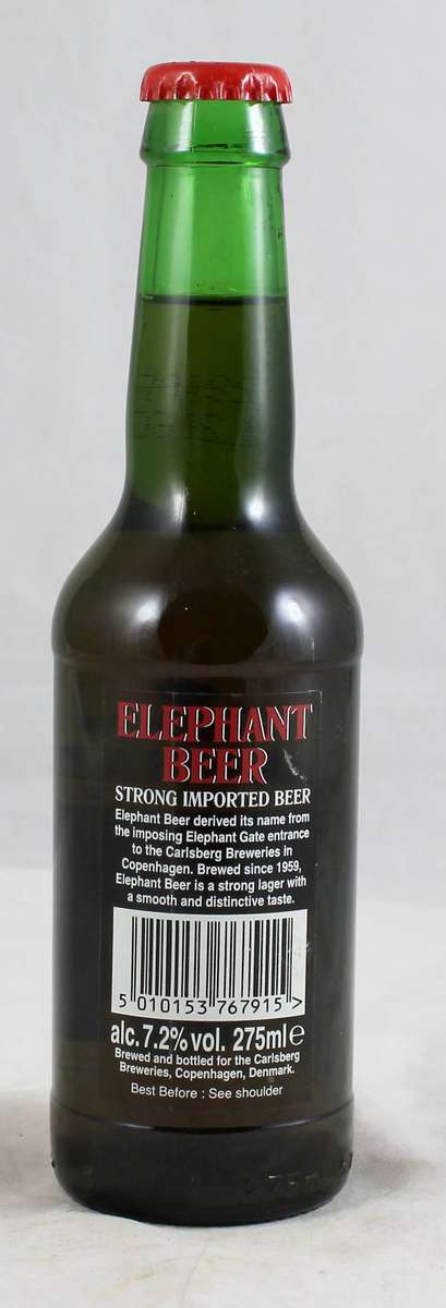 Carlsberg - Elephant Beer - Beautiful! - Bid Now!!!