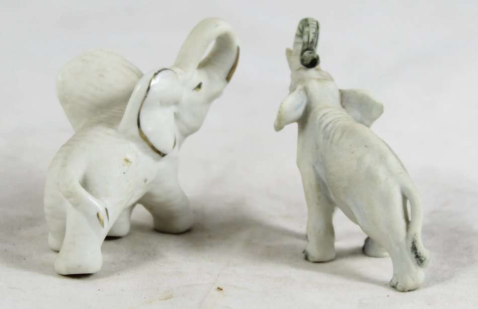 White Elephants - Pair - Beautiful! - Bid Now!!!