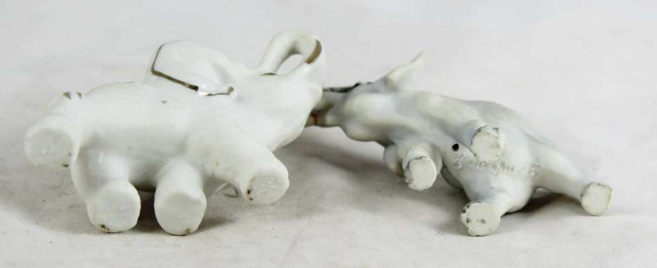 White Elephants - Pair - Beautiful! - Bid Now!!!