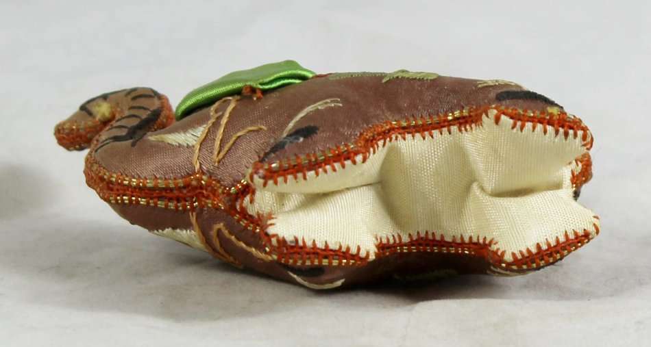 Silk Covered - Elephant - Beautiful! - Bid Now!!!