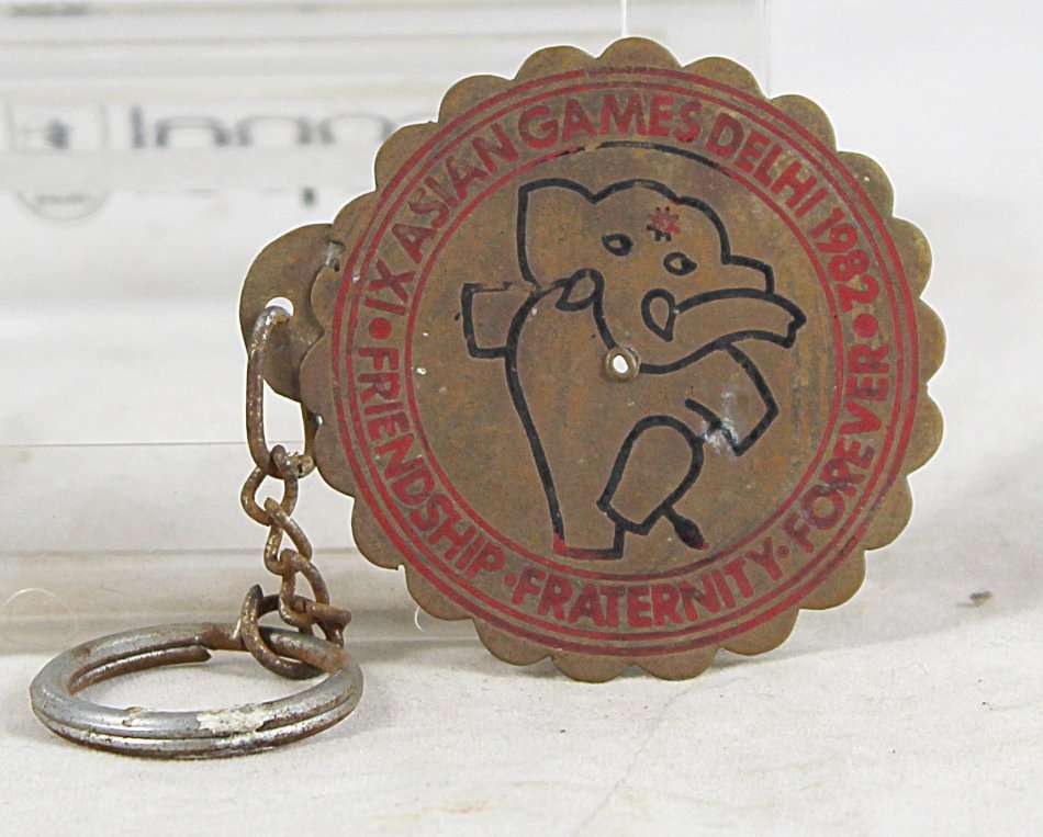 Calendar - Key Ring - Beautiful!