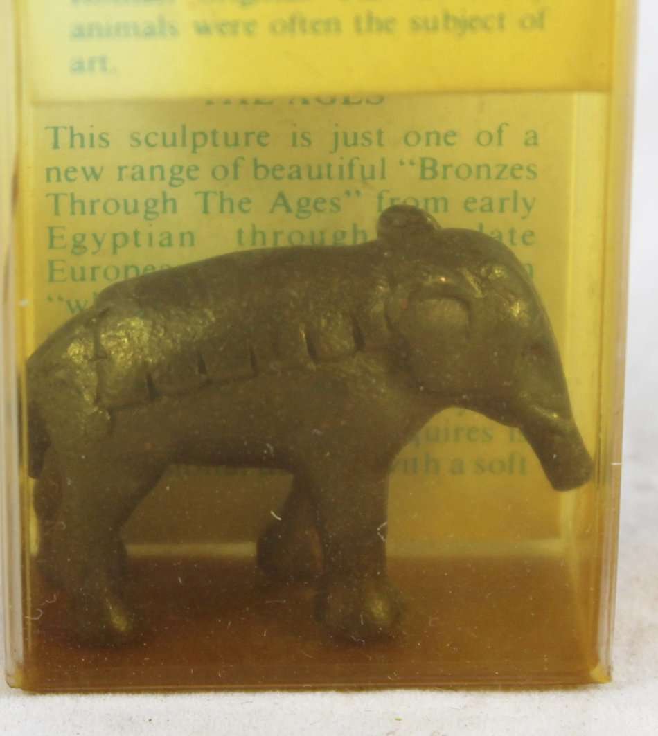 Roman Elephant - Bronze - Beautiful! - Bid Now!!!