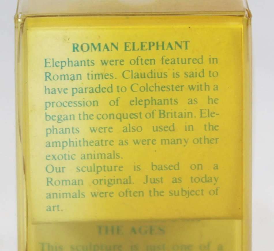 Roman Elephant - Bronze - Beautiful! - Bid Now!!!