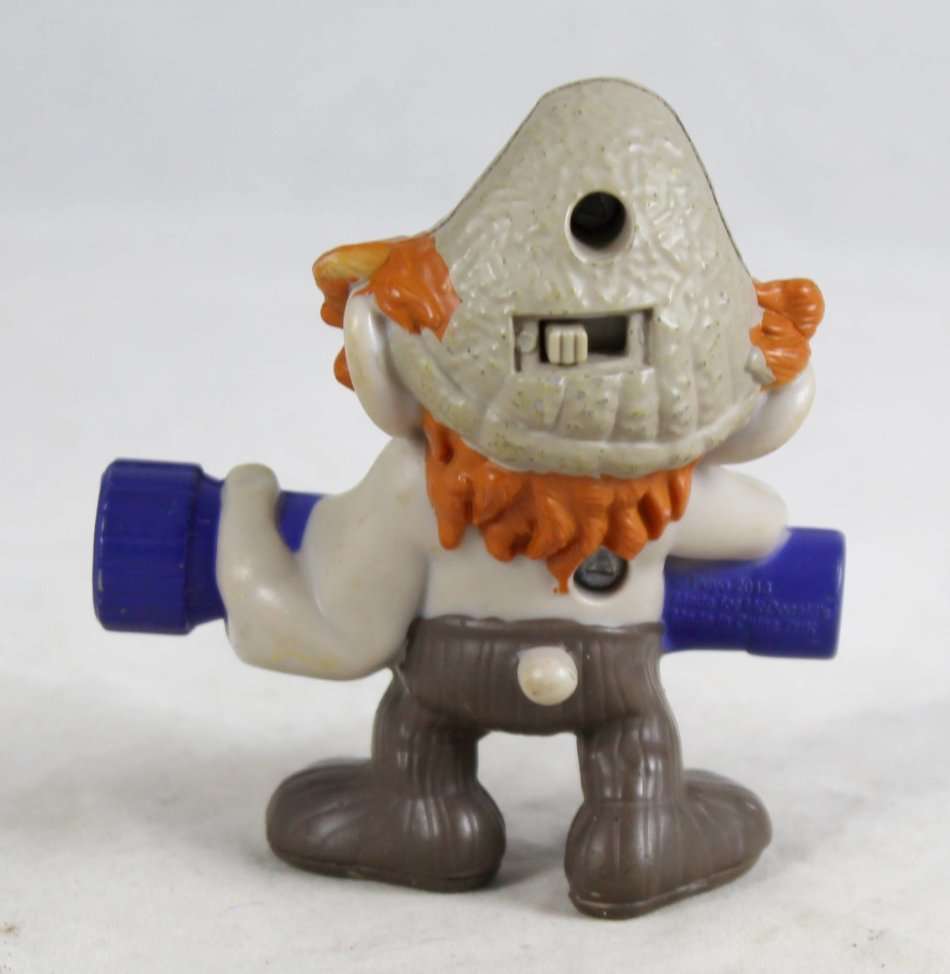 Smurf - With Torch - Gorgeous! - Bid Now!!!