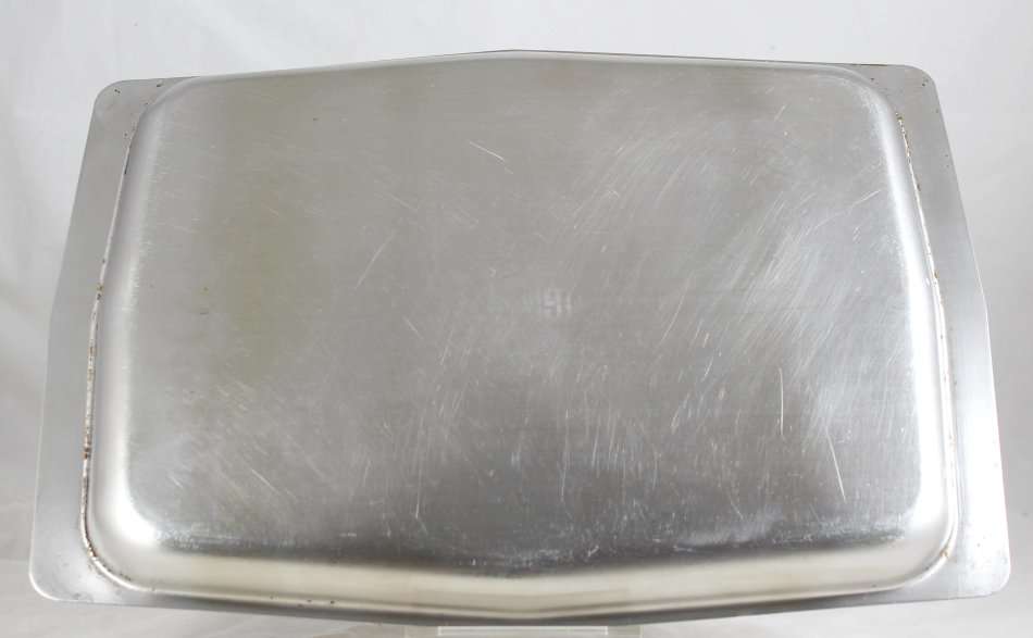 Rectangle tray - stainless steel
