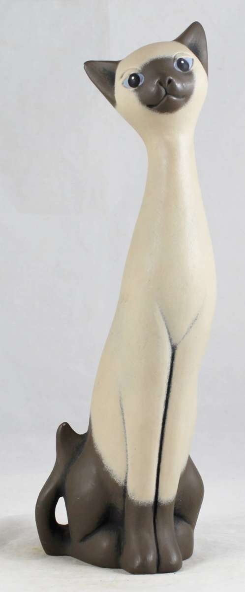 Tall Seated Cat - Beautiful! - Bid Now!!!