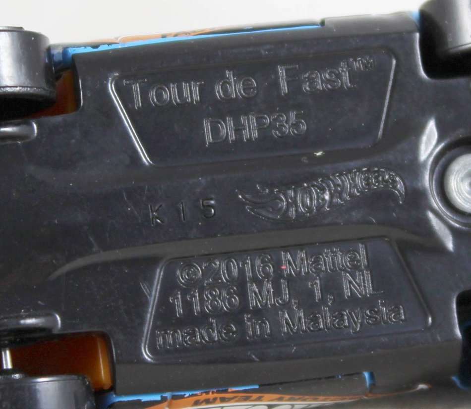 Hotwheels - Tour de Fast - 2016 - Bid now!!