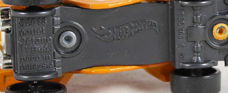 Hotwheels - Octane - 2018 - Bid now!!