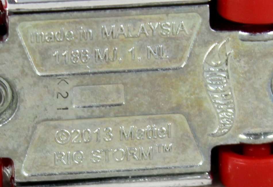 Hotwheels - Rig Storm - 2013 - Bid now!!