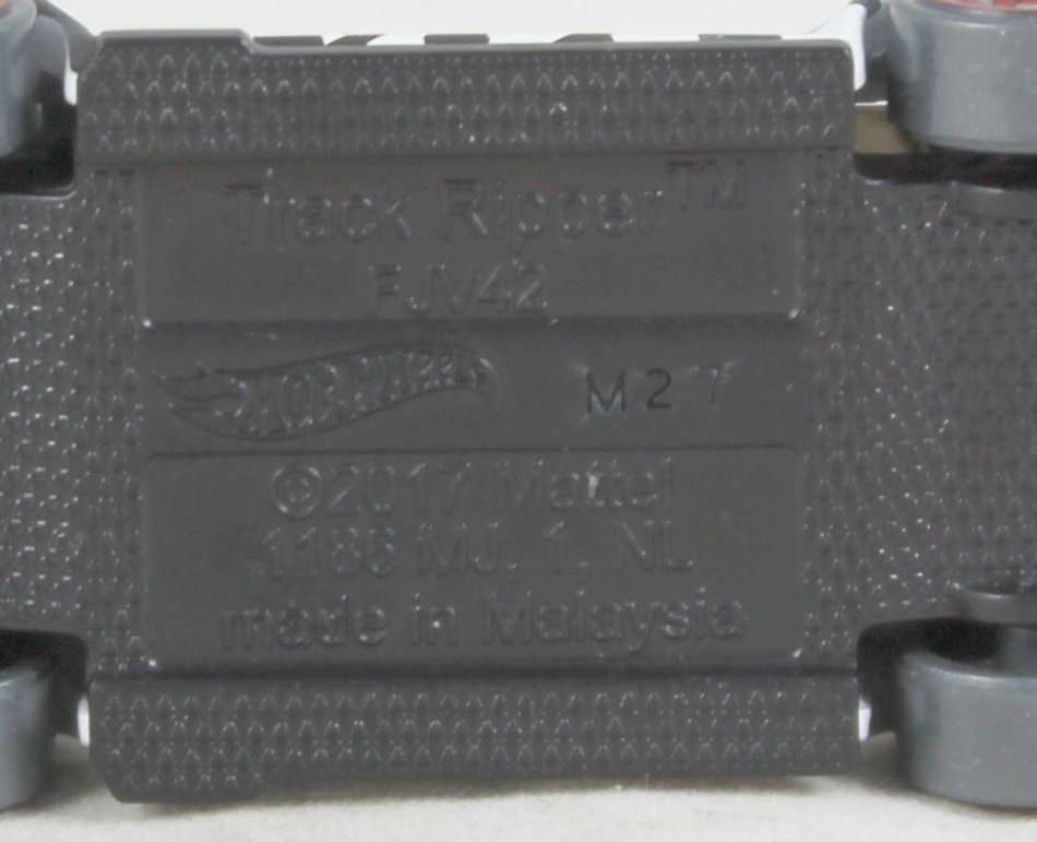 Hotwheels - Track Ripper - 2017 - Bid now!!