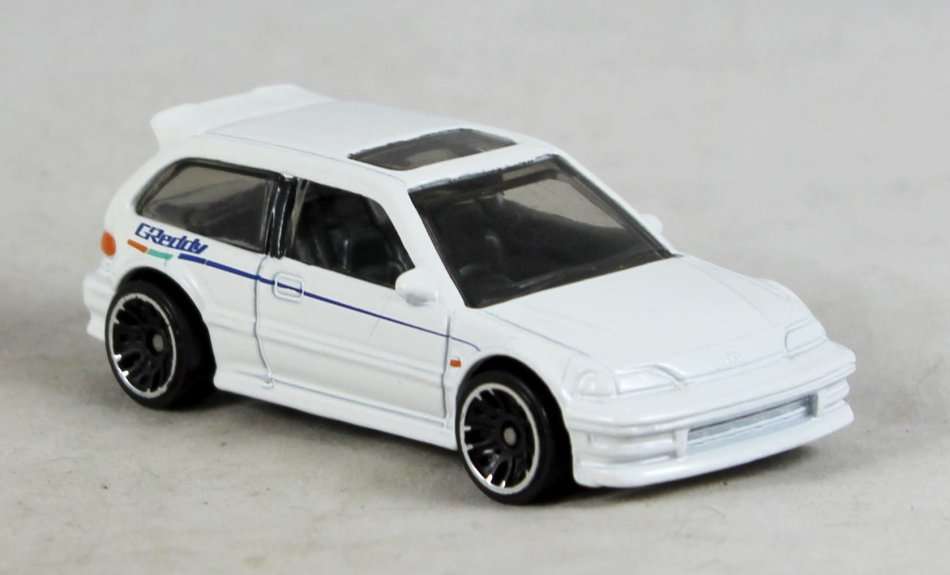 Hotwheels - Honda Civic EF - 2013 - Bid now!!